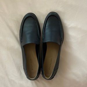Everlane loafers. 100% leather. Size 9.5 Worn once.